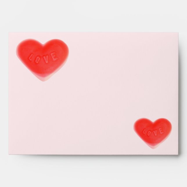 Sweet Heart Pink envelope (Front)
