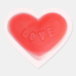 Sweet Heart Pink sticker heart