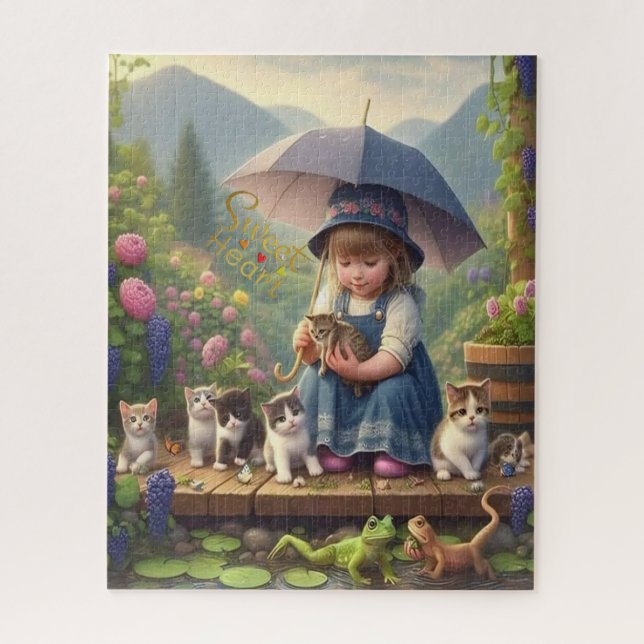 Sweet Heart  Puzzle (Vertical)