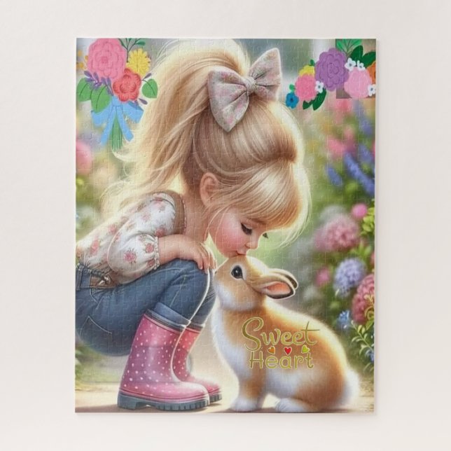 Sweet Heart  Puzzle (Vertical)