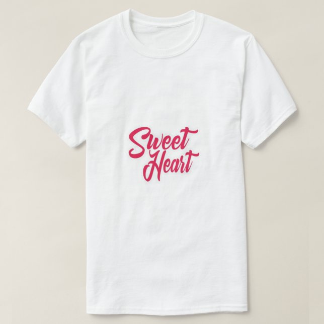 Sweet Heart  T-Shirt (Design Front)
