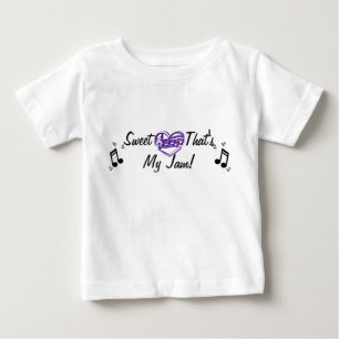 Sweet heart that's my jam music baby one piece T-Shirt