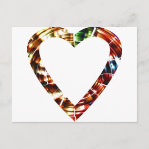 Sweet Heart V4 -  Sparkling Red Series Postcard