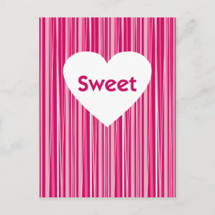 Sweet Heart Valentine Postcard
