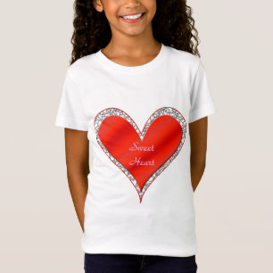 Sweet Heart Valentine's Day Shirt
