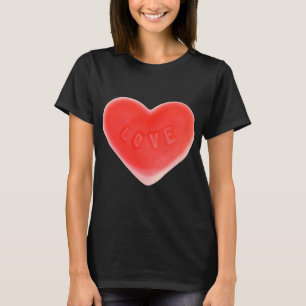 Sweet Heart women's t-shirt black