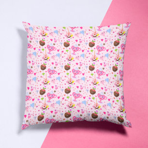 Sweet Hearts Celebrating Everywhere Cushion