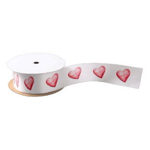  Sweet Hearts Cute Satin Ribbon