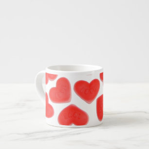 Sweet Hearts espresso mug