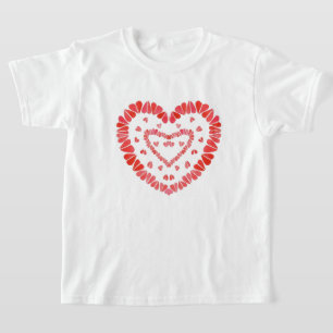 SWEET HEARTS Kids' Basic T-Shirt