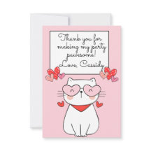 Sweet Hearts Kitten, Are You Kitten Me Birthday 