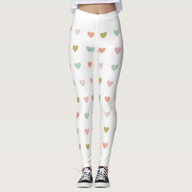  Sweet hearts Leggings (Front)
