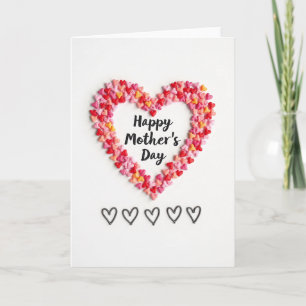 Sweet Hearts Mothers Day Card