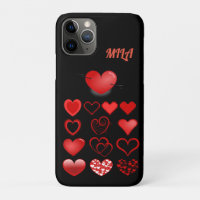 Sweet hearts OtterBox iPhone case