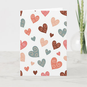 Sweet Hearts Pattern Card