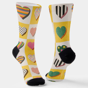 Sweet Hearts Socks