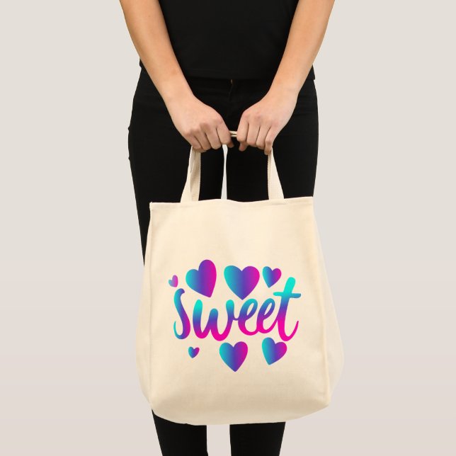Sweet hearts Tote Bag (Front (Product))