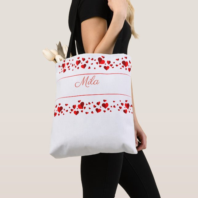  Sweet hearts   Tote Bag (Close Up)