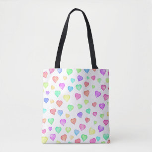  Sweet hearts   Tote Bag