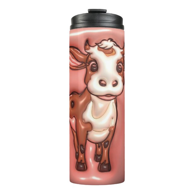 Sweet Heifer  Thermal Tumbler (Front)