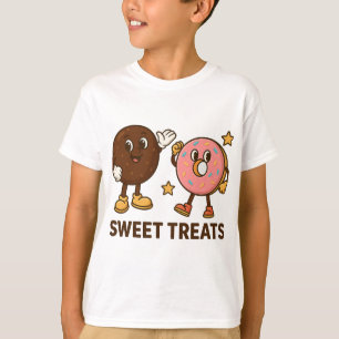 Sweet Heroes – Cookie & Donut’s Delicious Adventur T-Shirt