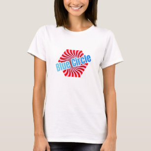Sweet Hexagonal Candy with Wavy Pattern T-Shirt