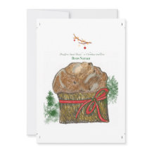 Sweet Holiday Traditions Postcard