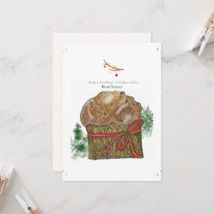 Sweet Holiday Traditions Postcard
