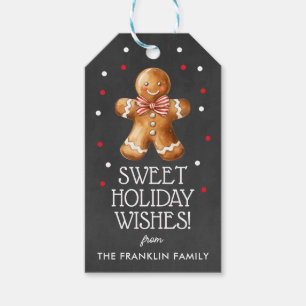 Sweet Holiday Wishes Holiday Treat Tags