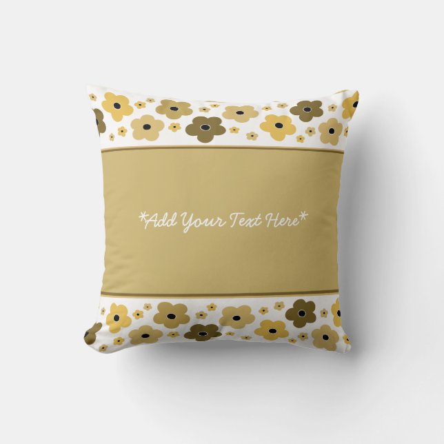Sweet Home 04 - Throw Pillow (Front)