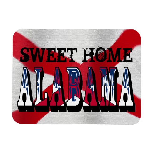 Sweet Home Alabama Flexible Magnet (Horizontal)