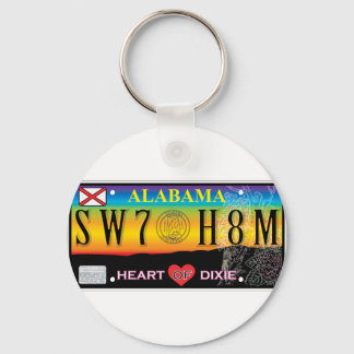 Sweet Home Alabama Keychain