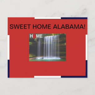 SWEET HOME ALABAMA POSTCARD