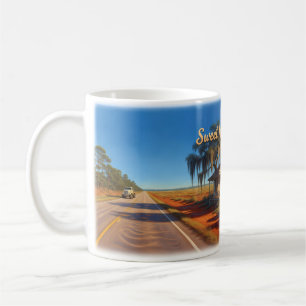 Sweet Home Alabama, Southern homecoming, red dirt  Coffee Mug