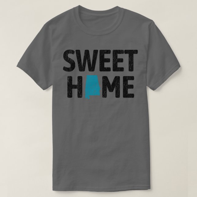 Sweet Home Alabama TShirt 3 (Design Front)