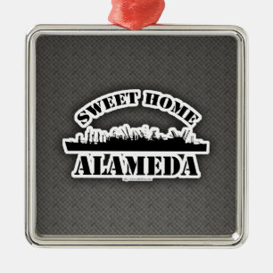 Sweet Home Alameda 2 Metal Tree Decoration