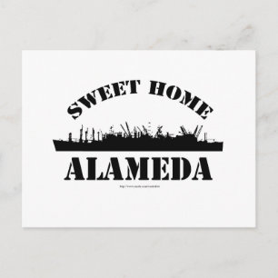 Sweet Home Alameda! Postcard