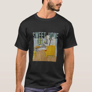 Sweet home Astronaut in Vincent s Bedroom in Arles T-Shirt