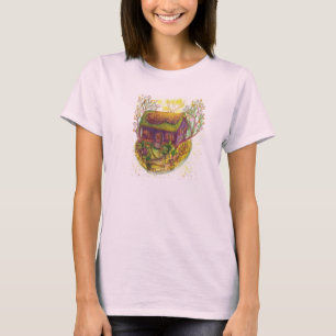 sweet home cute illustration T-Shirt