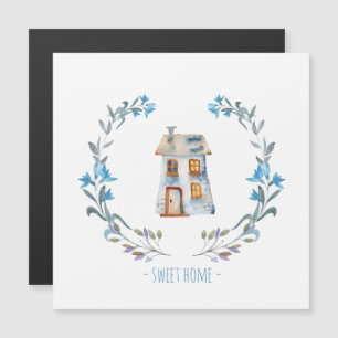 Sweet Home Design Magnetkarte