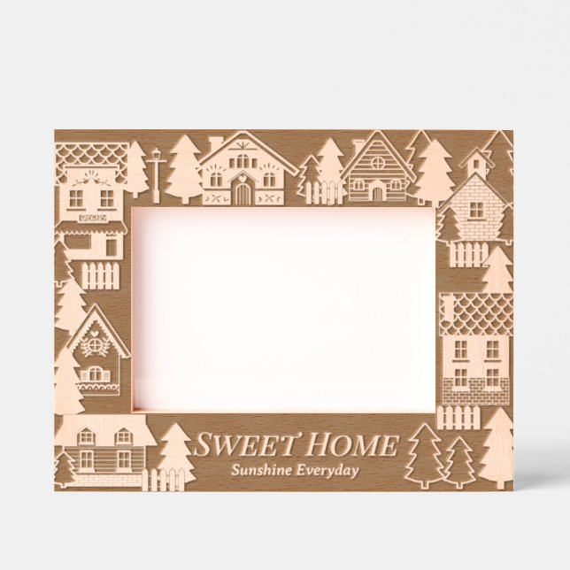 Sweet Home Etched Frames (Front)