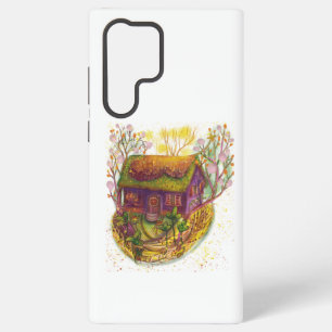 sweet home illustration samsung galaxy case