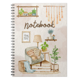 Sweet home notebook