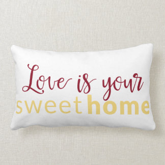 Sweet Home pillow