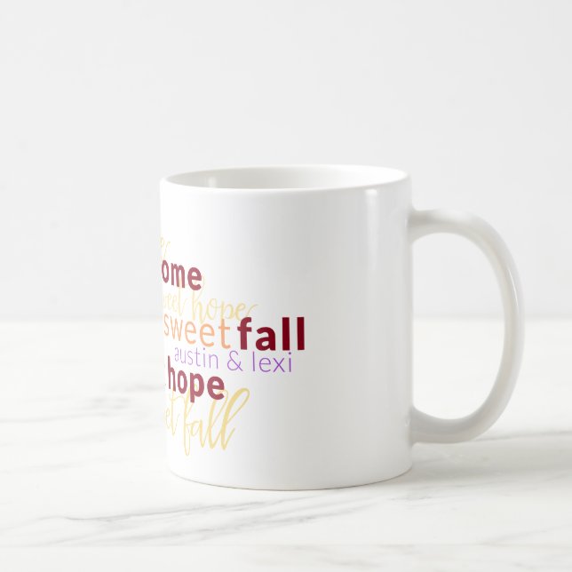 Sweet Home Series mug (Right)