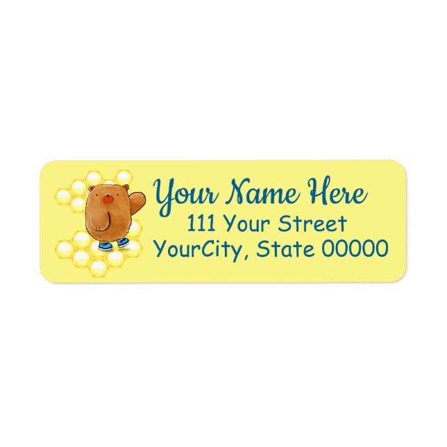 Sweet Honey Bear (Front)
