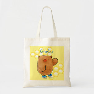 Sweet Honey Bear Tote Bag