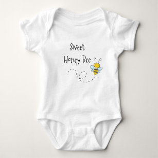 Sweet Honey Bee Baby Bodysuit