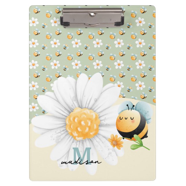 Sweet Honey Bee Kids Clipboard (Front)