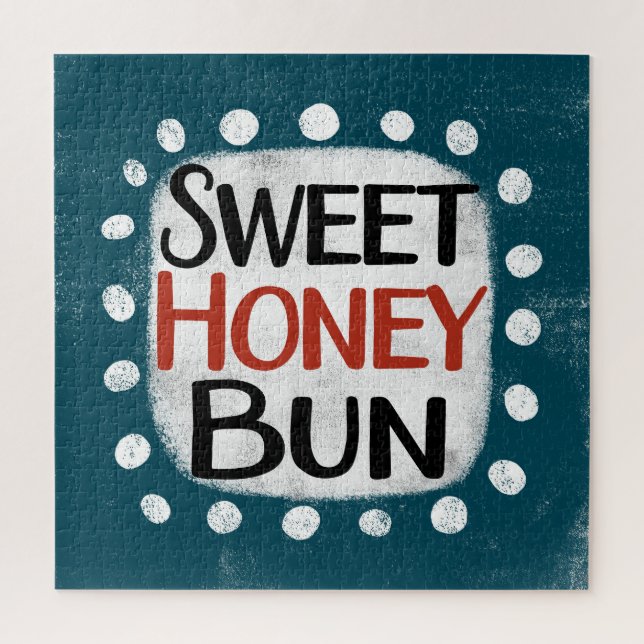 Sweet Honey Bun Jigsaw Puzzle (Vertical)